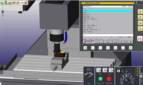 cnc machine programming and operation